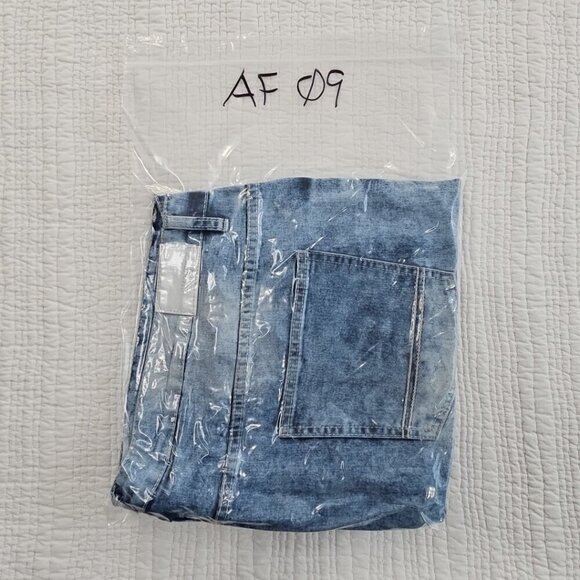 Southpole Jeans Men's 48 (50x33) Acid Wash Stretch Moto Distressed Y2K EUC - Picture 15 of 15